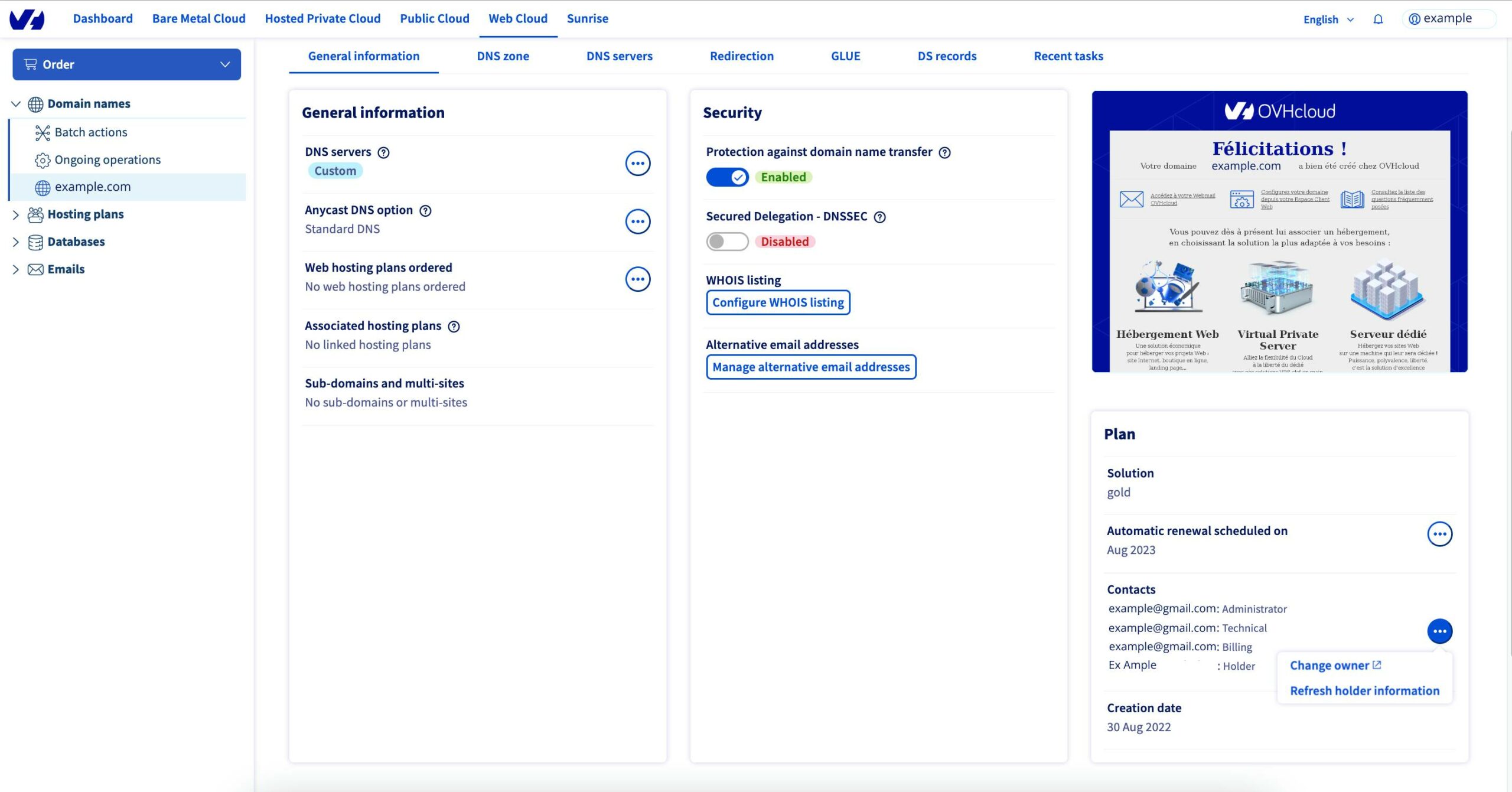 Domain names behind the scenes - OVHcloud Blog